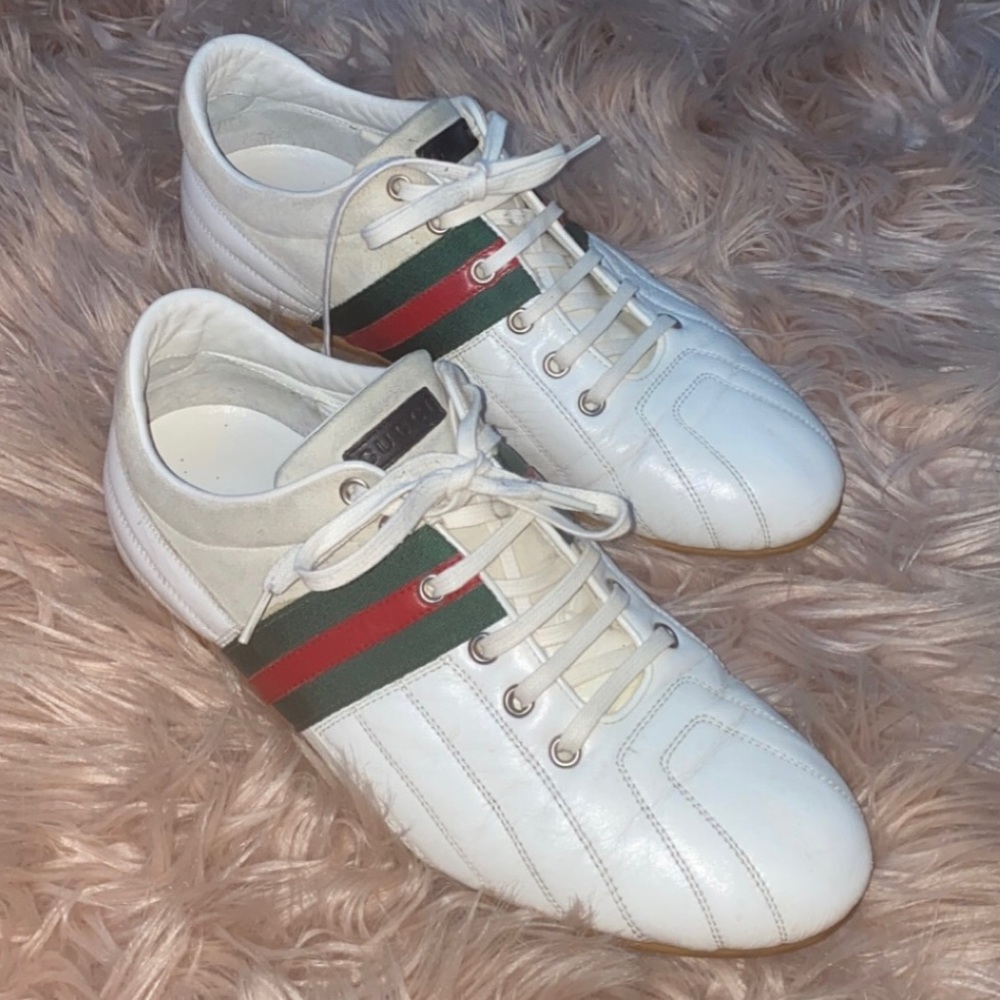 Authentic Men Gucci Shoes Sneakers Size 9 US RARE!